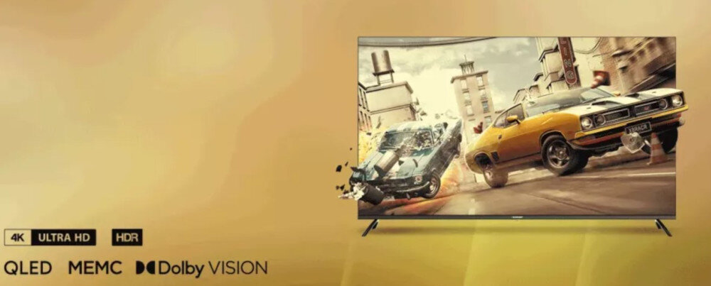 Telewizor BLAUPUNKT 43QBG7000S - QLED