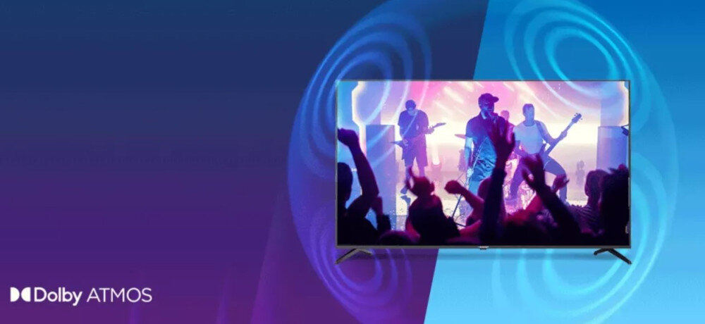 Telewizor BLAUPUNKT 43QBG7000S - Dolby Atmos