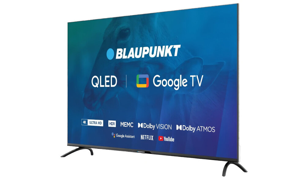 Telewizor BLAUPUNKT 43QBG7000S - Bogata ilość złączy