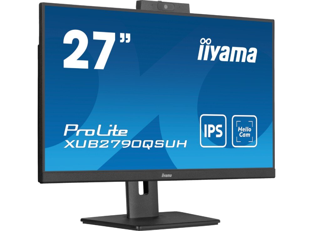 Monitor IIYAMA ProLite XUB2790QSUH-B1 27 2560x1440px IPS 100Hz 0.4 ms [MPRT] opis