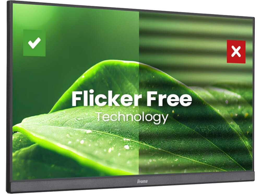 Monitor IIYAMA ProLite XUB2790QSUH-B1 27 2560x1440px IPS 100Hz 0.4 ms [MPRT] filtr niebieskiego światła migotanie ochrona wzroku