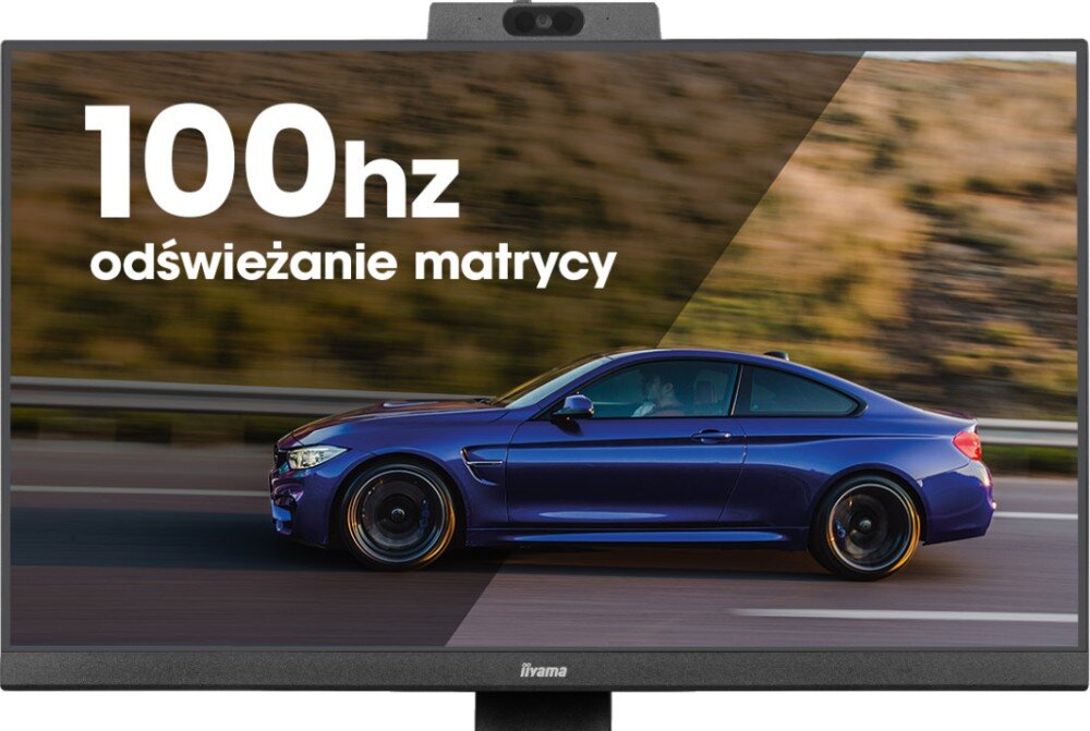 Monitor IIYAMA ProLite XUB2790QSUH-B1 27 2560x1440px IPS 100Hz 0.4 ms [MPRT] odświeżanie synchronizacja czas reakcji
