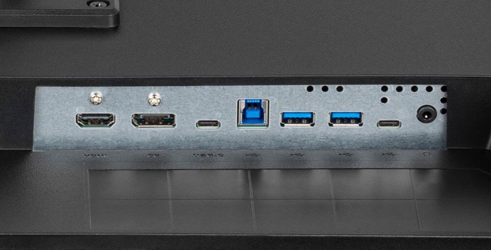 Monitor IIYAMA ProLite XUB2790QSUH-B1 27 2560x1440px IPS 100Hz 0.4 ms [MPRT] porty podłączenie