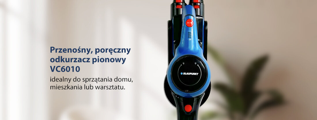 Odkurzacz BLAUPUNKT VC6010