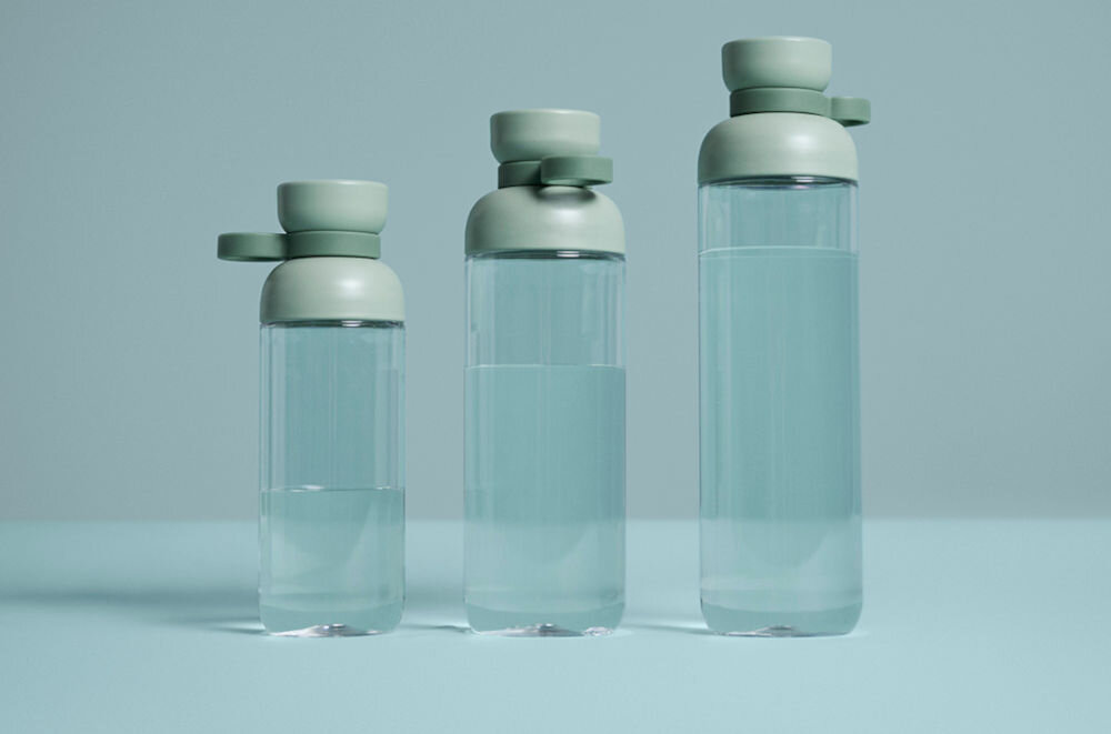 Butelka plastikowa MEPAL Vita 900 ml Jasnoniebieski alternatywa wielorazowa butelka ekologia dbanie o środowisko zrównoważony rozwój 