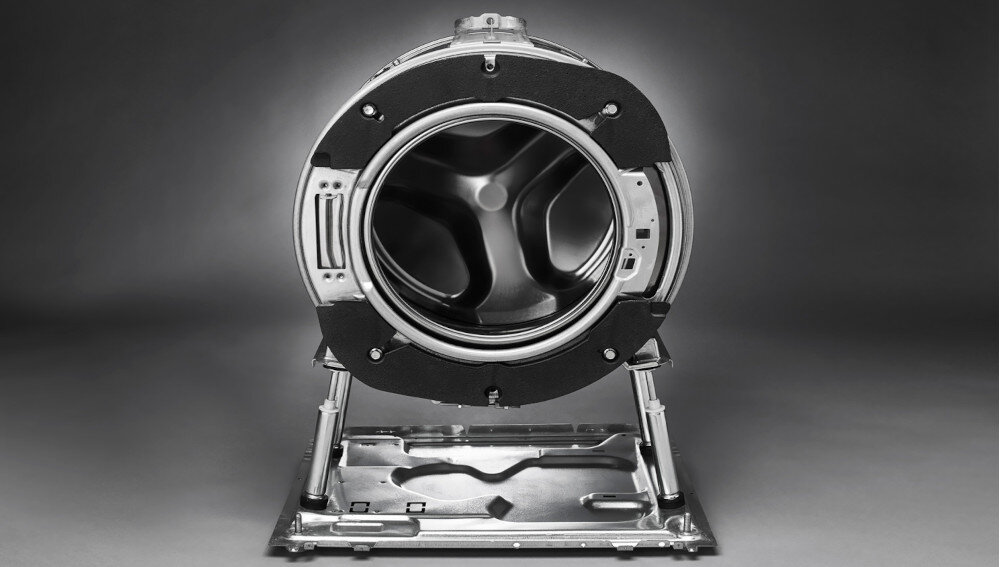 PRALKA ASKO W2084B.W konstrukcja absorbowanie drgań wibracje inteligentne rozwiązanie