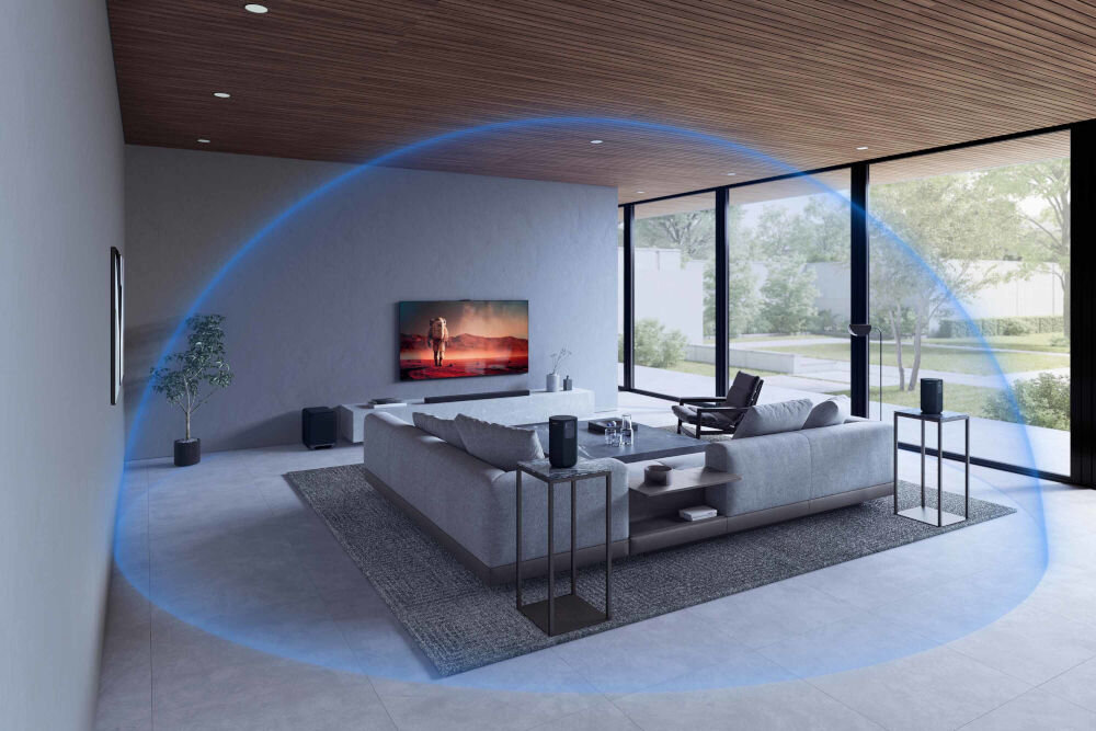 Soundbar SONY Theatre Bar 9 HT-A9000 dolby atmos dts X-Balanced