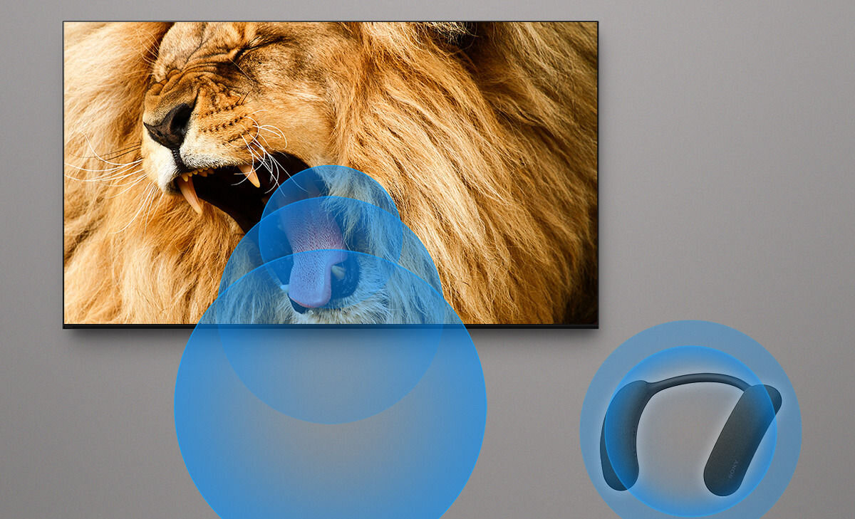 Soundbar SONY HT-AN7 Czarny ułatwienia dla niedowidzących