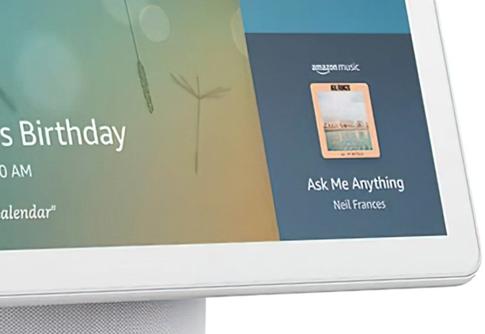 AMAZON Echo Show 10 (3 gen.) Biały wbudowana kamera Alexa Guard Plus inteligentne alerty