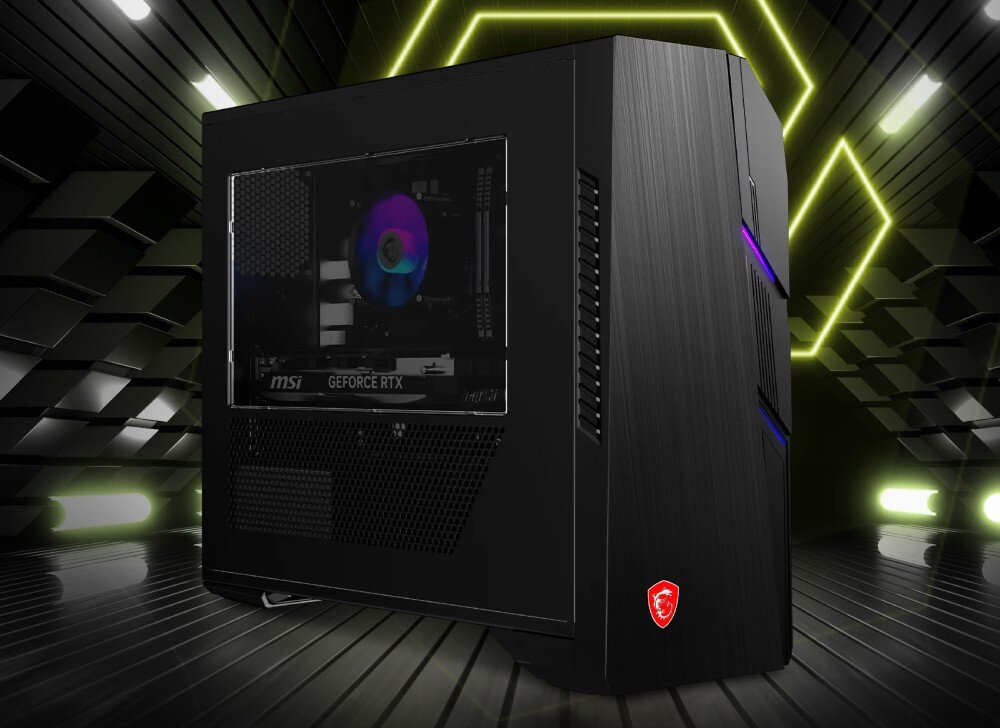 Komputer MSI MAG Codex 6 14NUC7-050EU i7-14700F 16GB RAM 1TB SSD GeForce RTX4060 Wi-Fi Windows 11 Home wygląd opis