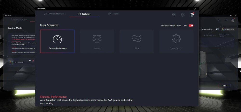 Komputer MSI MAG Codex 6 14NUC7-050EU i7-14700F 16GB RAM 1TB SSD GeForce RTX4060 Wi-Fi Windows 11 Home oprogramowanie narzędzia funkcje