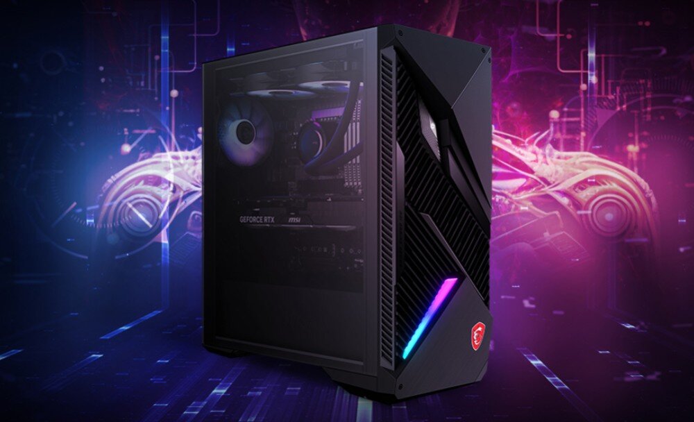 Komputer MSI MPG Infinite X2 14NUF7-449EU i7-14700KF 32GB RAM 2TB SSD GeForce RTX4070Ti Super Wi-Fi Windows 11 Home opis