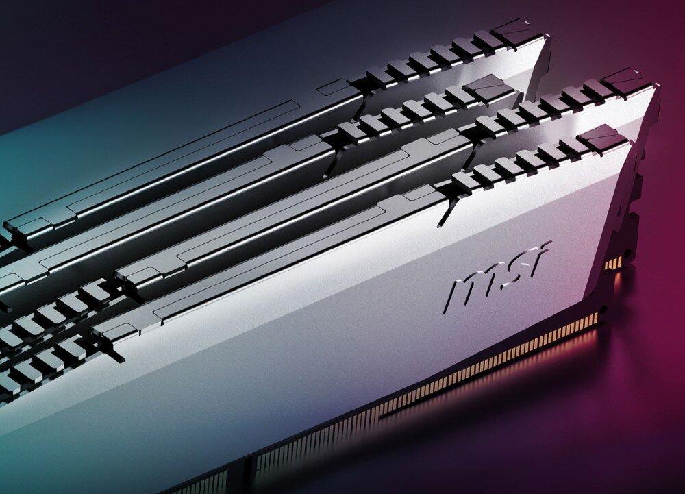 Komputer MSI MPG Infinite X2 14NUF7-449EU i7-14700KF 32GB RAM 2TB SSD GeForce RTX4070Ti Super Wi-Fi Windows 11 Home pamięć radiatory