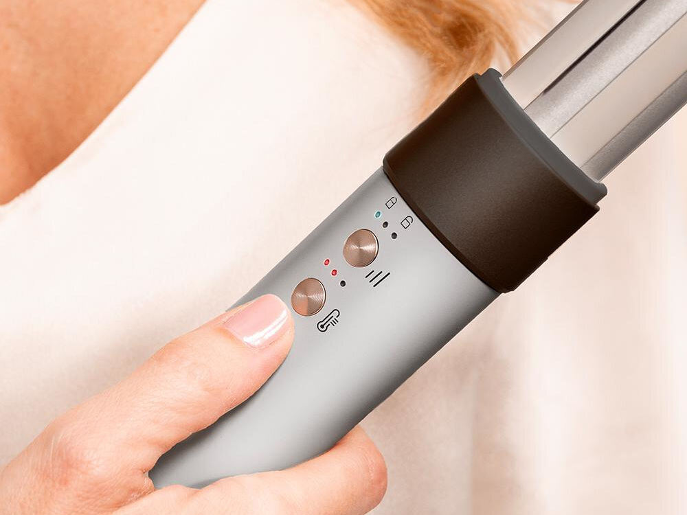 Suszarko-lokówka CECOTEC Bamba CeramicCare AirGlam Srebrny regulacja temperatury