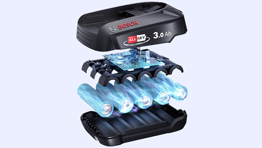 Odkurzacz BOSCH Unlimited 7 Prohygienic Aqua BCS712HYG5 Akumulator Power for All pojemność 3.0 Ah litowo-jonowy zabezpieczenia