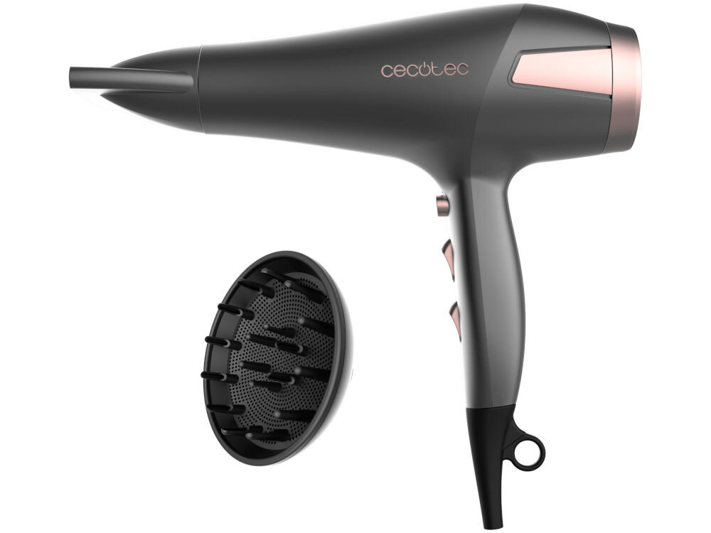 Suszarka CECOTEC Bamba IoniCare Radiance 2500W koncentrator dyfuzor dokumentacja