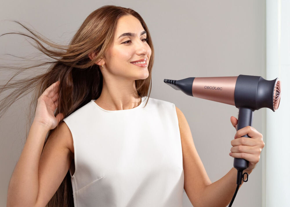 Suszarka CECOTEC Bamba IoniCare RockStar Retro 2000W zdrowe włosy