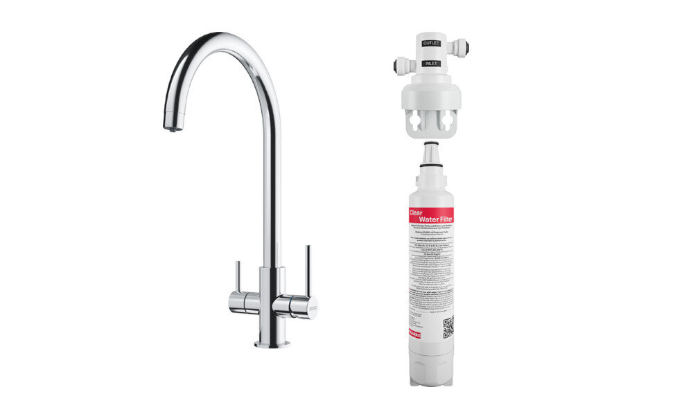 Bateria FRANKE Lina Clear Water 160.0702.660 Chrom