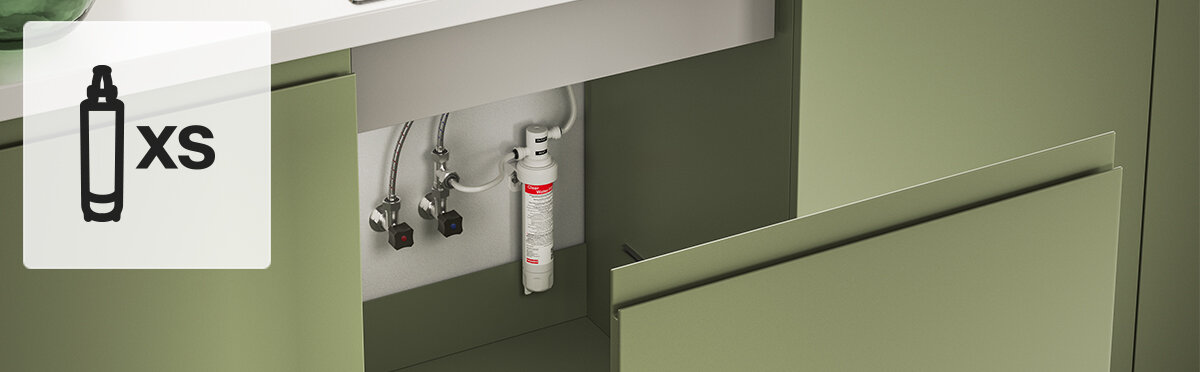 BATERIA KUCHENNA FRANKE LINA CLEAR WATER Z FILTREM 160.0702.660 CHROM