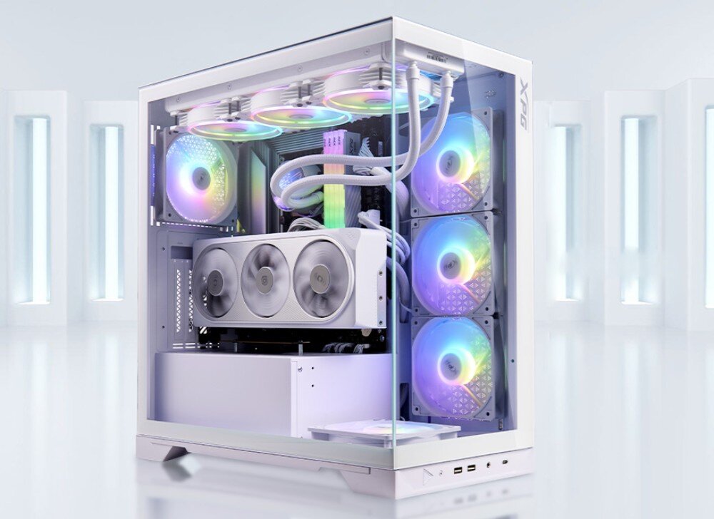 Komputer MAD DOG INVADER-XW-I01DR32 i5-14600KF 32GB RAM 1TB SSD GeForce RTX4070 Super przeznaczenie podzespoły testy