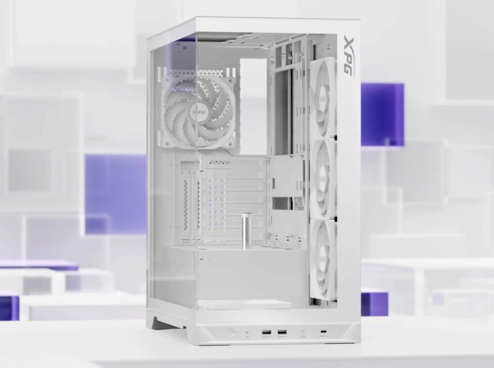 Komputer MAD DOG INVADER-XW-I01DR32 i5-14600KF 32GB RAM 1TB SSD GeForce RTX4070 Super obudowa wygląd filtry porty