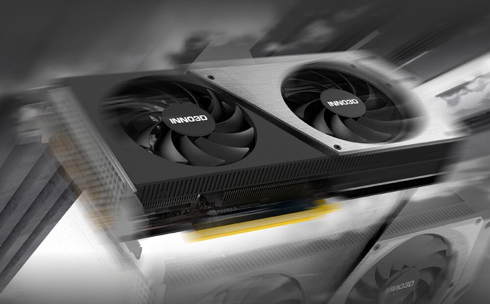 Komputer MAD DOG DIAXID605F-I01DB32 i5-13500 32GB RAM 1TB SSD GeForce RTX4060Ti karta graficzna architektura wydajność grafika