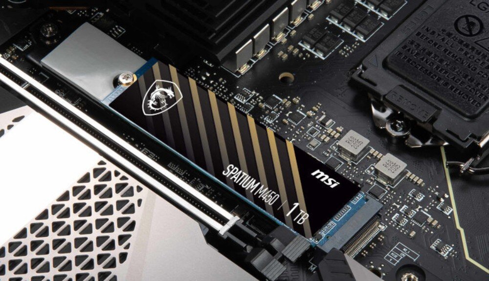 Komputer MAD DOG PBM FORGE112-I04DR32 i5-14400F 32GB RAM 1TB SSD GeForce RTX4060 dysk pojemność szybkość interfejs awaryjność