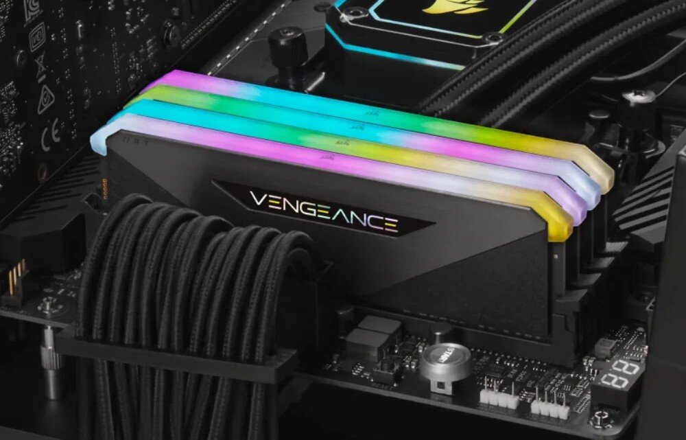 Komputer MAD DOG PBM FORGE112-I05WR32 i5-14500 32GB RAM 1TB SSD GeForce RTX4060 Windows 11 Home pamięć taktowanie opóźnienia efekty RGB