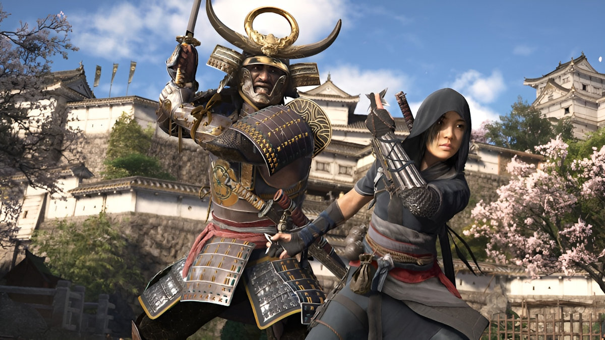 Assassin's Creed Shadows Naoe shinobi samuraja Yasuke Naoe unikać wykrycia zwinności nowe umiejętności, wyposażenie oraz postępy