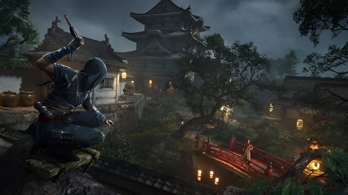 Assassin's Creed Shadows pełną akcji przygodę feudalnej Japonii zabójczą shinobi potężnego legendarnego samuraja otwarty świat sojuszników Japonii