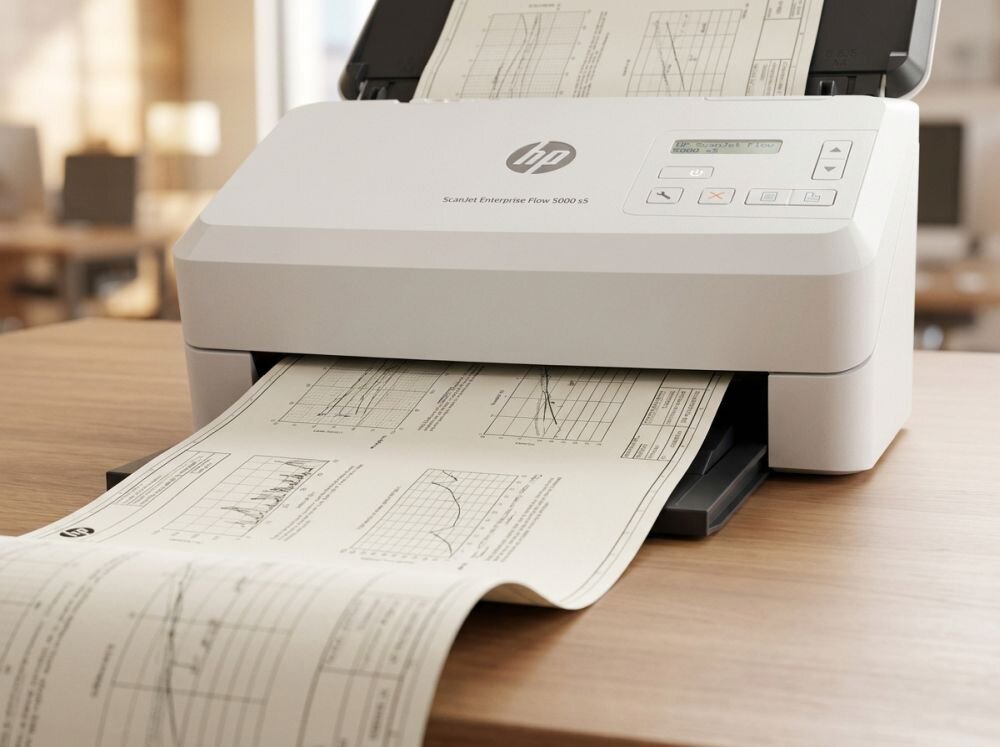 Skaner HP Digital Sender Flow 8500 fn2.