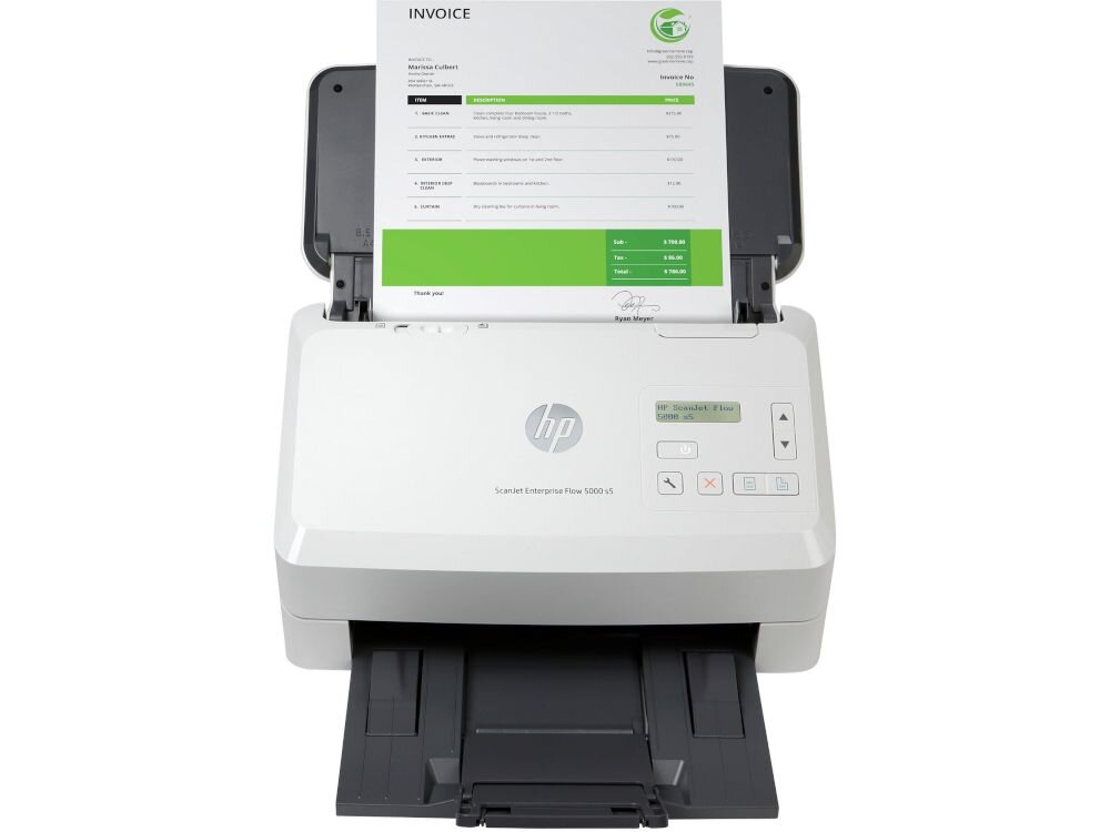 Skaner HP Digital Sender Flow 8500 fn2.