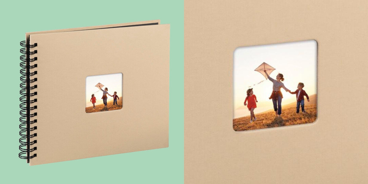 Album HAMA Fine Art ramka zdjęcie wnętrze albumu miniaturka Kieszonka na okładce