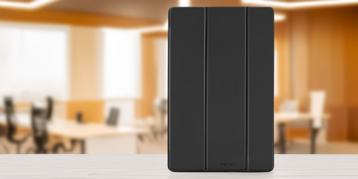 Stylowe etui z magnetycznym zamknięciem i funkcją podstawki