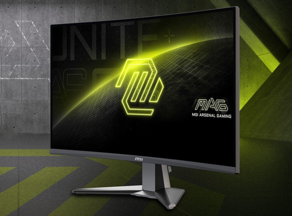 Monitor MSI MAG 27C6X 27 1920x1080px 250Hz 1 ms [MPRT] Curved opis