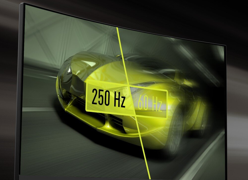 Monitor MSI MAG 27C6X 27 1920x1080px 250Hz 1 ms [MPRT] Curved odświeżanie czas reakcji synchronizacja Adaptive-Sync