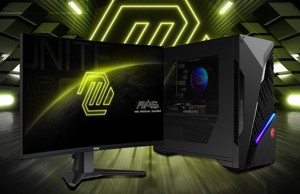 Monitor MSI MAG 27C6X 27 1920x1080px 250Hz 1 ms [MPRT] Curved powłoka matrycy design kąty widzenia