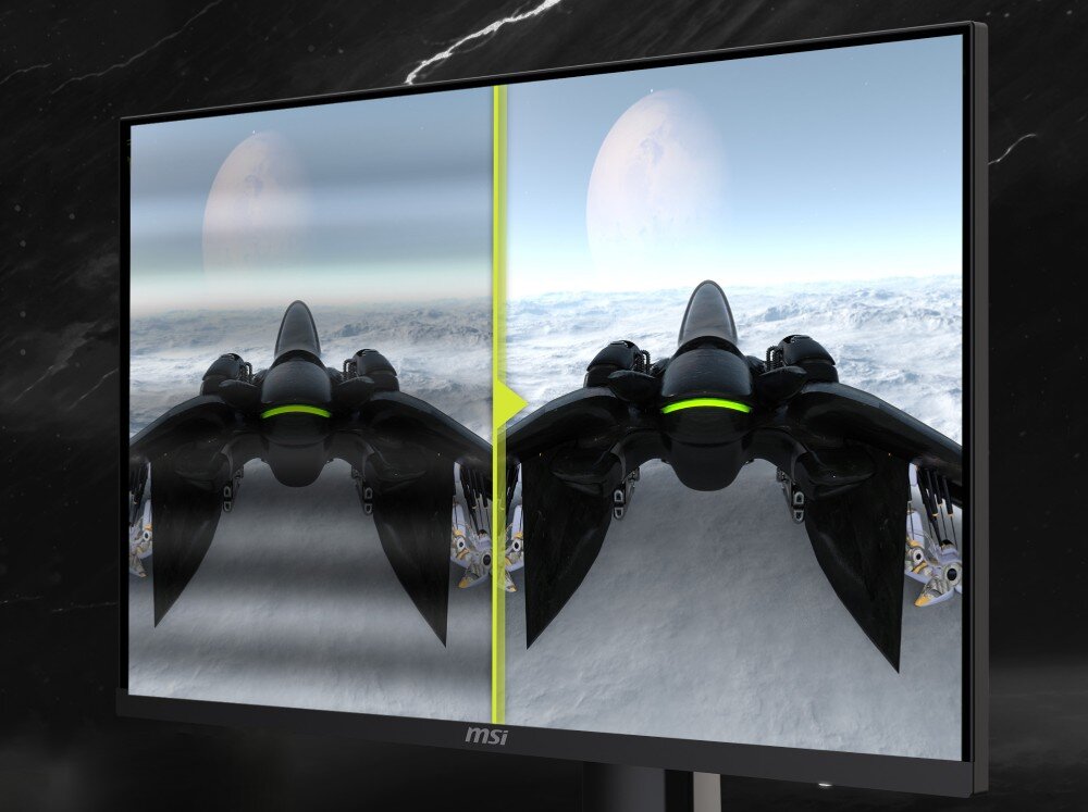 Monitor MSI MAG 274UPF E2 27 3840x2160px IPS 160Hz 0.5 ms [GTG] wzrok ochrona migotanie niebieskie światło certyfikaty