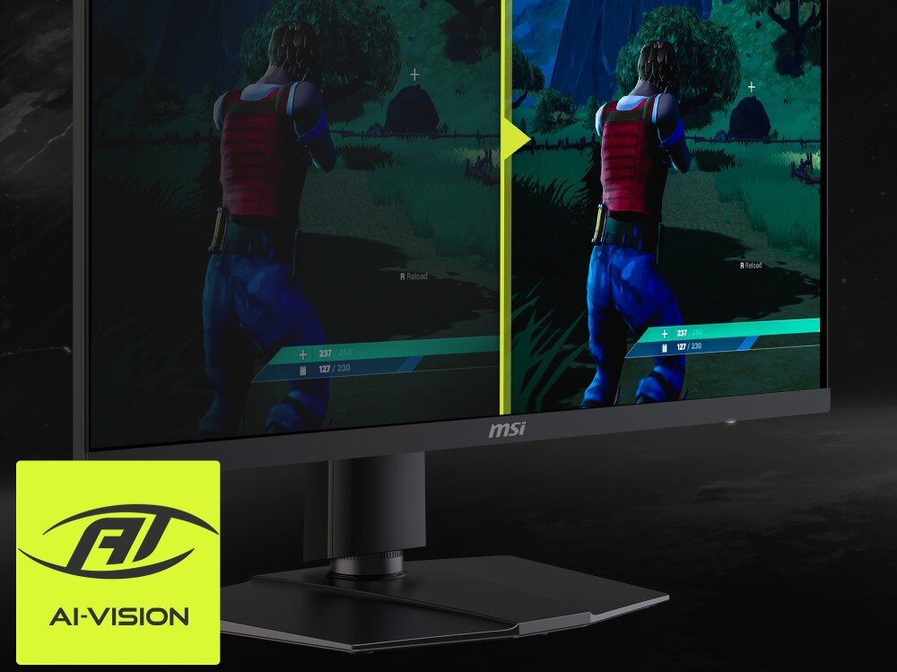 Monitor MSI MAG 274UPF E2 27 3840x2160px IPS 160Hz 0.5 ms [GTG] funkcje narzędzia Night Vision