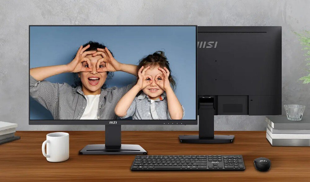 Monitor MSI Pro MP273U 27 3840x2160px IPS 4 ms [GTG] opis