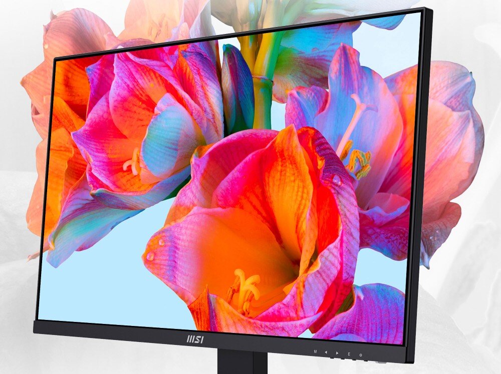 Monitor MSI Pro MP273U 27 3840x2160px IPS 4 ms [GTG] kolory odwzorowanie pokrycie Adobe RGB sRGB