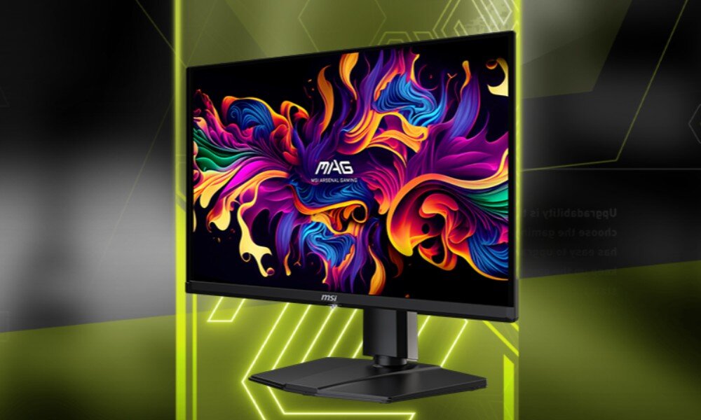 Monitor MSI MAG 271QPX QD-OLED 26.5 2560x1440px 360Hz 0.03 ms [GTG] opis