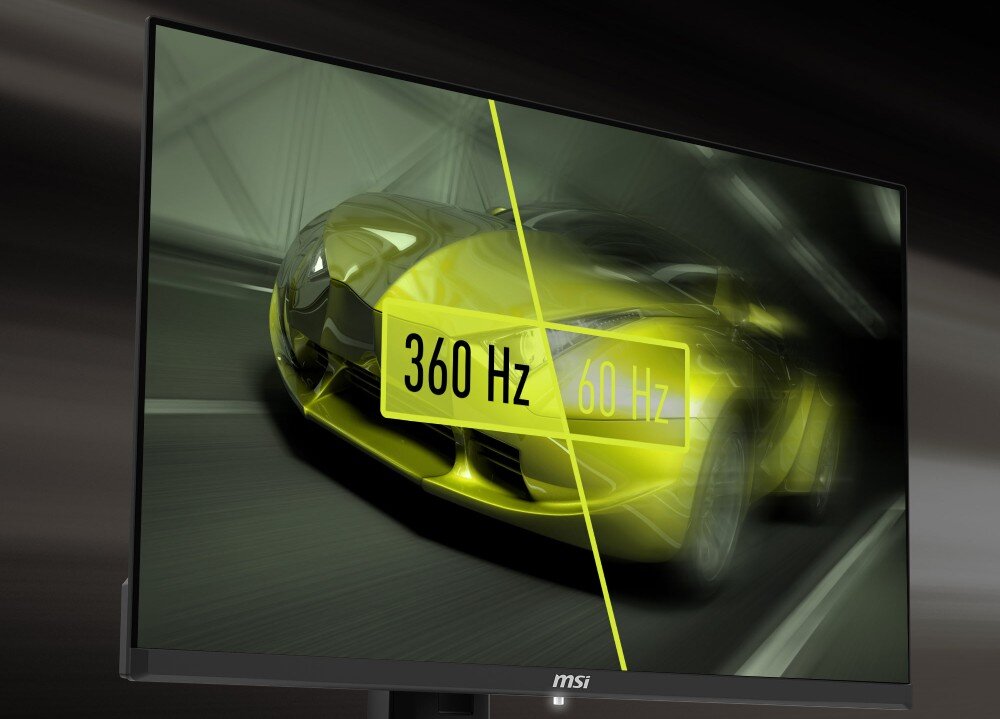 Monitor MSI MAG 271QPX QD-OLED 26.5 2560x1440px 360Hz 0.03 ms [GTG] odświeżanie czas reakcji synchronizacja FreeSync