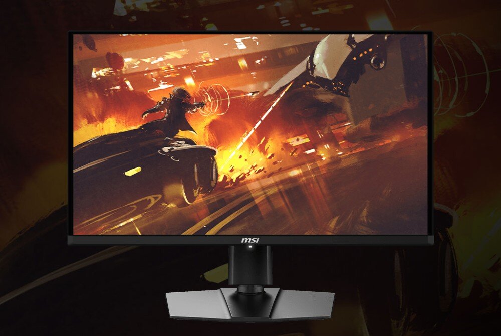 Monitor MSI MAG 271QPX QD-OLED 26.5 2560x1440px 360Hz 0.03 ms [GTG] ergonomia podstawa regulacja matowa powłoka