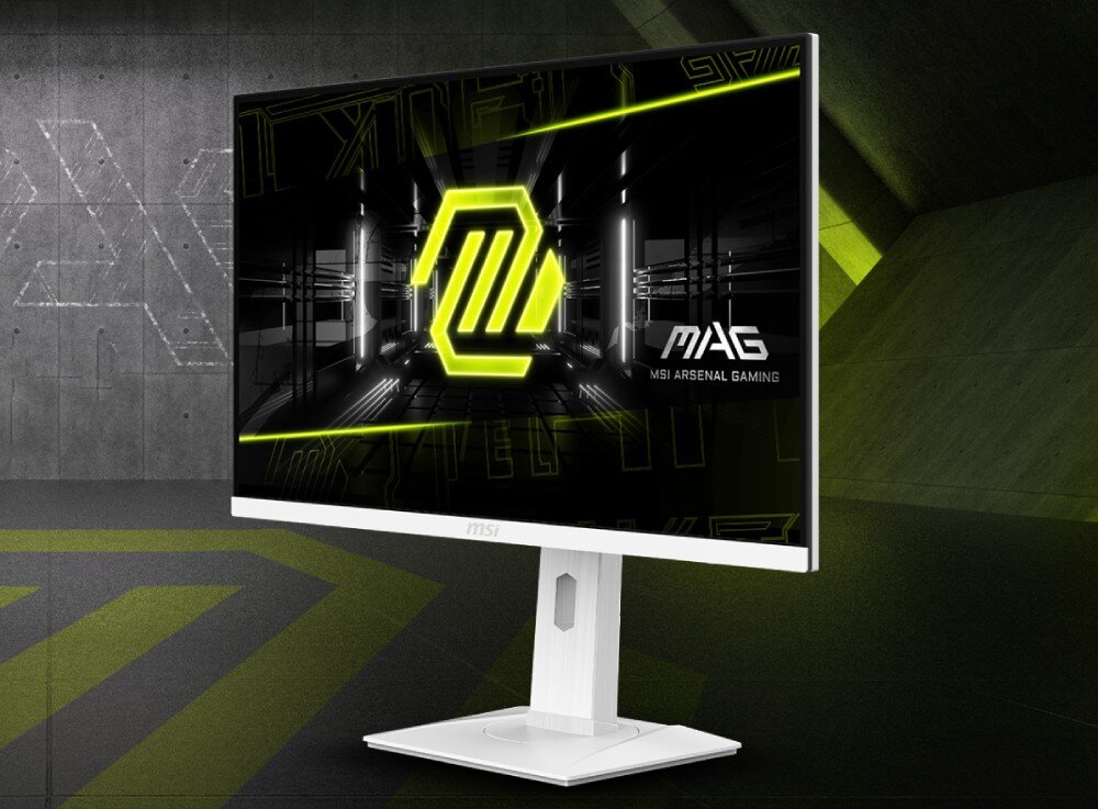Monitor MSI MAG 274PFW 27 1920x1080px IPS 180Hz 1ms (GTG) opis