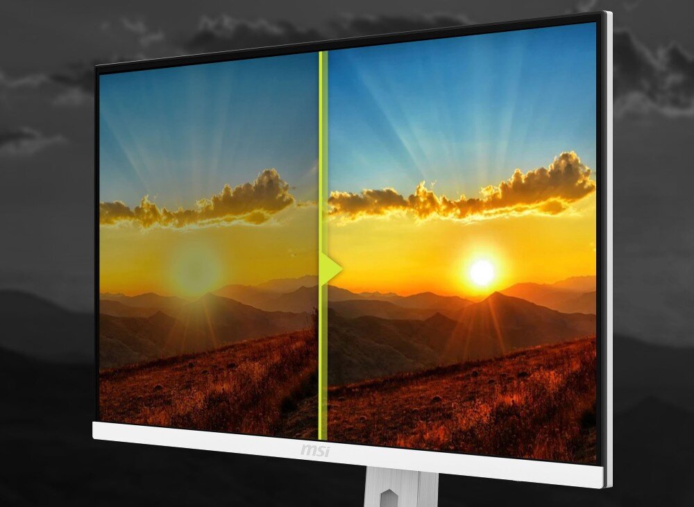 Monitor MSI MAG 274PFW 27 1920x1080px IPS 180Hz 1ms (GTG) kolory barwy pokrycie sRGB DCI-P3