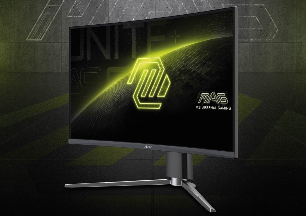 Monitor MSI MAG 27C6PF 27 1920x1080px 180Hz 0.5ms (GTG) Curved opis