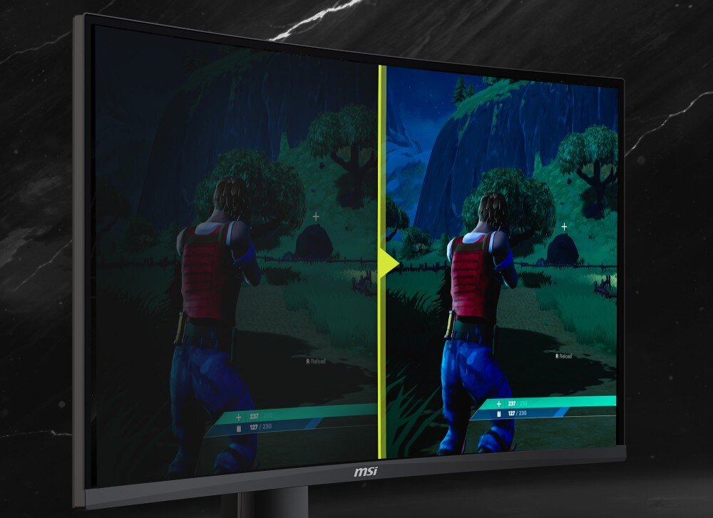 Monitor MSI MAG 27C6PF 27 1920x1080px 180Hz 0.5ms (GTG) Curved funkcje dostosowywanie ustawienia