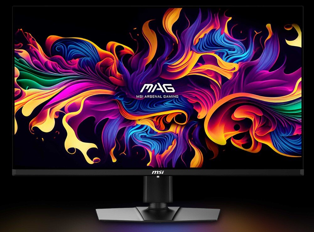 Monitor MSI MAG 321UPX QD-OLED 31.5 3840x2160px 240Hz 0.03 ms [GTG] przeznaczenie cechy zalety