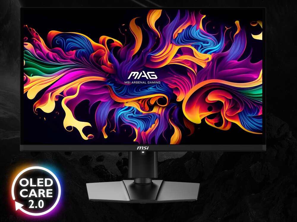 Monitor MSI MAG 321UPX QD-OLED 31.5 3840x2160px 240Hz 0.03 ms [GTG] ochrona funkcje narzędzia wypalenie OLED